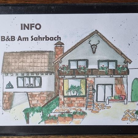 B&B Am Sahrbach Альтенар Экстерьер фото